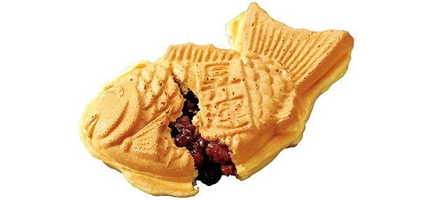 こちらはつぶあんバージョン(120円)