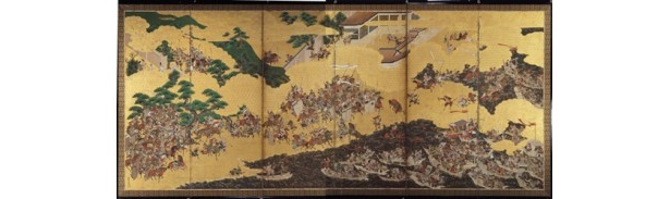 【写真】厳島神社所有の国宝をはじめ、貴重な品々が展示