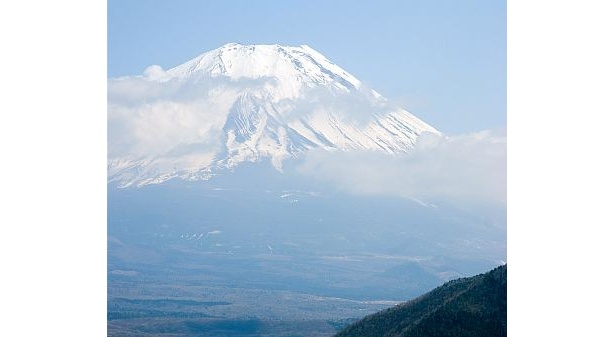 【写真】神奈川県・箱根町の「金時山」からは富士山が望める