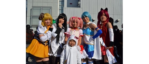 2011年の大ヒットアニメ「魔法少女まどか☆マギカ」