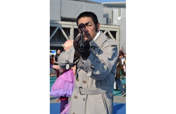 「ゴルゴ13」の主人公・デューク東郷