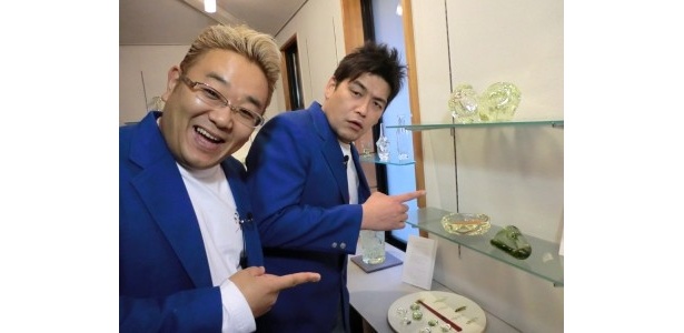 手作り品・ガラス工芸を紹介