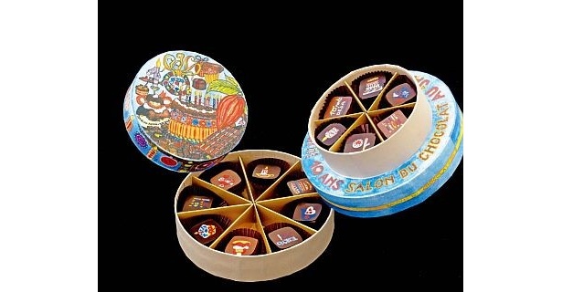 セミリキッド系などトレンドチョコも集結！ 10回目の「サロン・デュ・ショコラ」開催