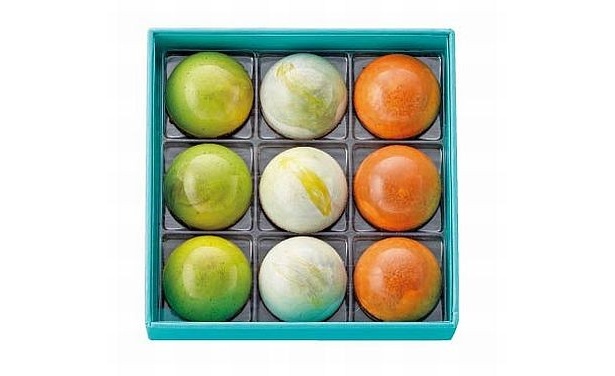 「パトリック・ロジェ」の「ショコラ・アソート カラー」4935円