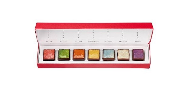 「トーキョー チョコレート」の「MI-NA-MO」(7個入)2940円