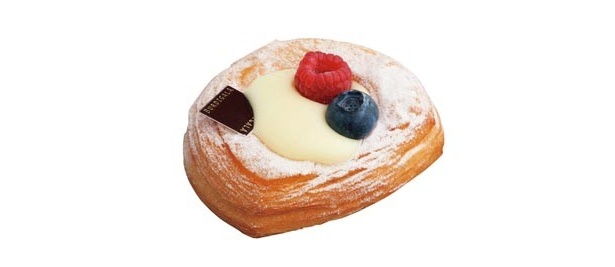 カスタードやホワイトガナッシュがたっぷり！danish×danish baked by BURDIGALAの｢デニッシュ・ブラン｣(240円)