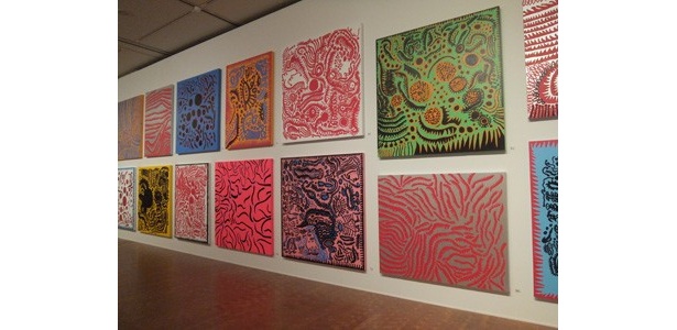 「わが永遠の魂」の展示エリア