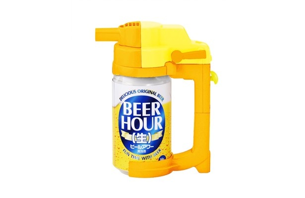 ビアガーデン気分が味わえる「ビールアワー」