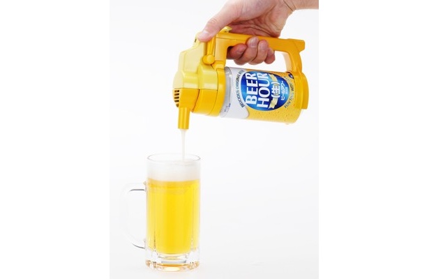ビール：泡＝7：3を実現