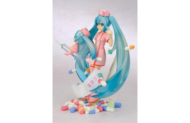 シリーズ第1弾「♯01 Original Collection 恋色病棟 初音ミク」は1月25日(水)発売予定