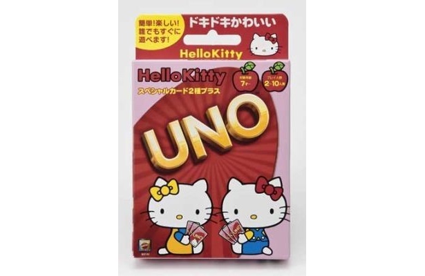 マテル・インターナショナルから発売中の「ウノ　ハローキティ」（1260円）