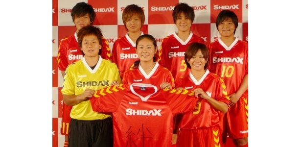 2011 FIFA女子ワールドカップで初優勝を果たしたなでしこジャパンのメンバーたち