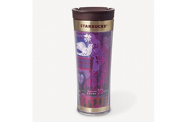 「SSリングタンブラー ヴェローナ」(2200円) は「ロミオとジュリエット」の舞台であるイタリア ヴェローナの街並みをイメージ