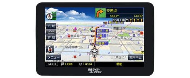 ナビゲーション画面1