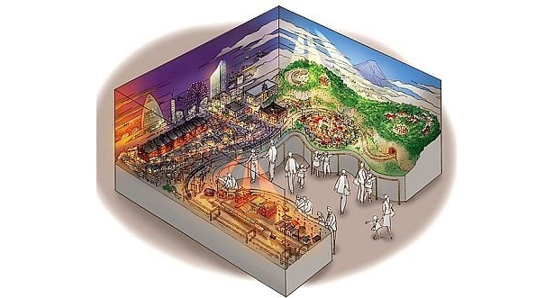 「原鉄道模型博物館」の横浜ジオラマ