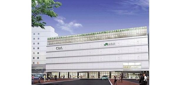 「シァル鶴見」の計画イメージ