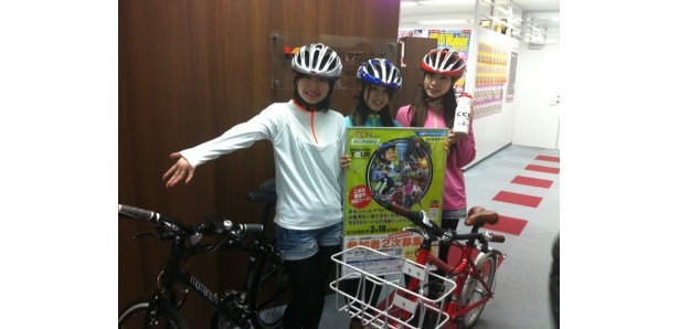 アイドルも応援！国内最大級の自転車イベント「大阪サイクルイベント」の参加者2次募集開始
