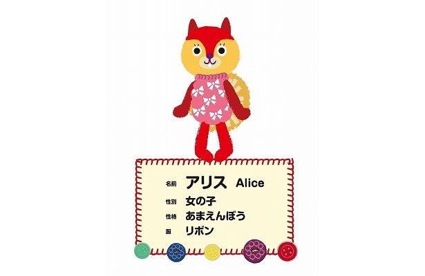 りすのアリス