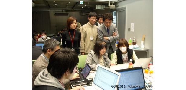 昨年は福岡市の高島市長が見学に