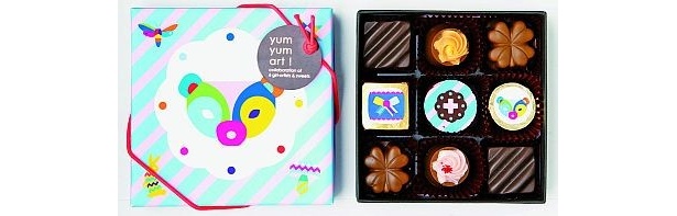 「ヤムヤムアート！ チョコレート」の「ベッキーボックス」(630円)