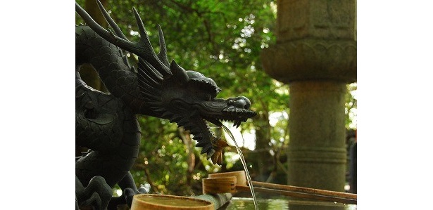 【写真】神奈川県箱根町の九頭龍神社