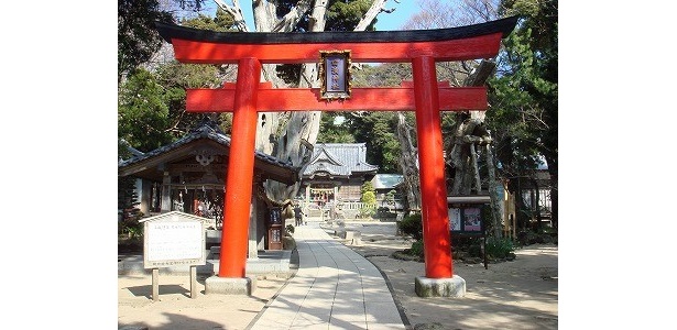 静岡県下田の白濱神社