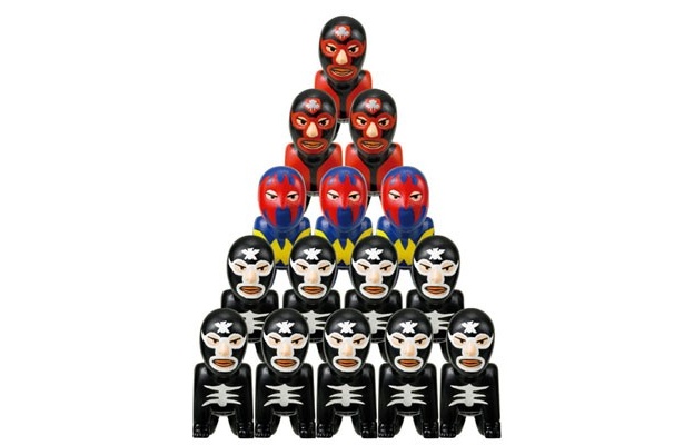 ショッカー＆ゲルショッカーがちっちゃくなった「ショッカーマニア2」(1260円・発売中)