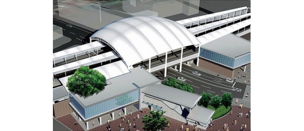 こちらは2016年にリニューアル予定の「阪神甲子園駅」