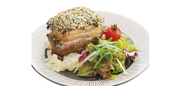 【画像】愛媛のオリジナルフードが魅力的！「愛媛甘とろ豚の煮込み香草パン粉焼き」
