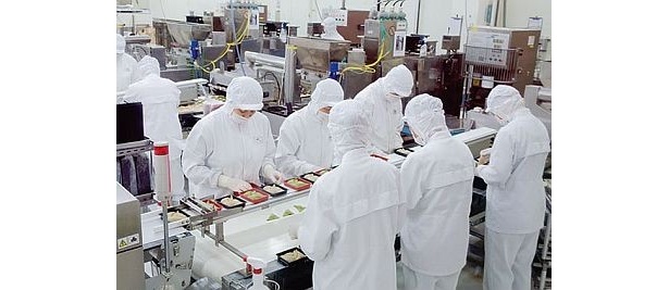 【画像】ここがなかなか見る機会のない製造ライン
