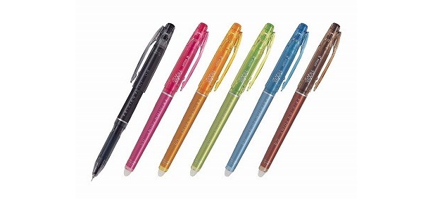 2009年2月に発売の極細ボールペン「フリクションポイント04」(231円)