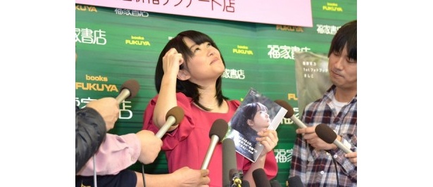 「17万部くらい売れたら良いですね」と具体的な目標まで語ってくれた