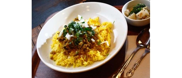 キーマカレー850円