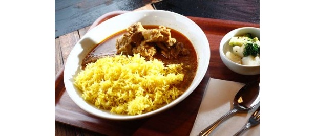 チキンカレー850円