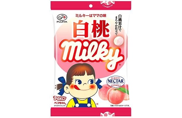 「白桃ミルキー袋」(210円/100g)