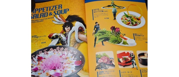 フードメニューは今後ますます増える予定