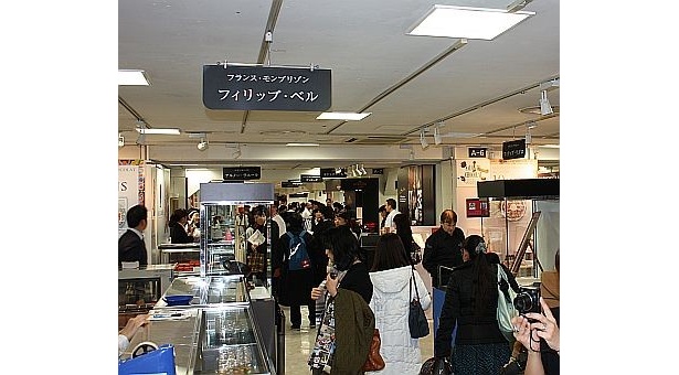 【画像】「サロン・デュ・ショコラ」の会場内
