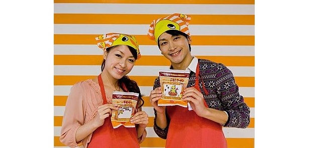 【写真】世界で一つのチキンラーメン作りが出来る！