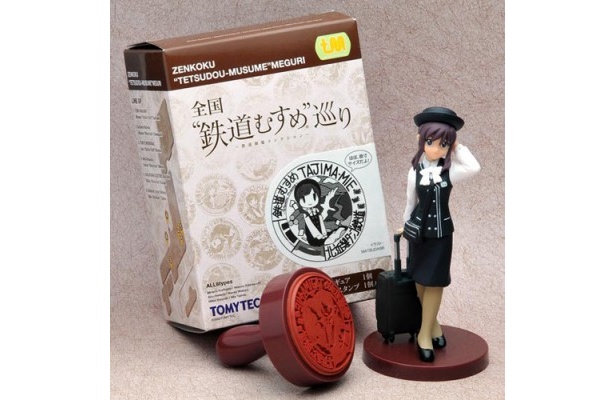 限定グッズも多数登場！“鉄道むすめ”連動イベントが続々開催