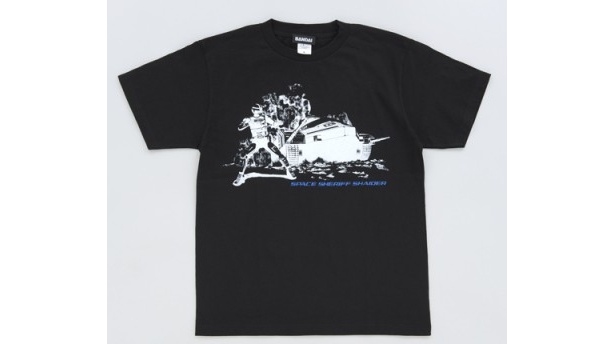 宇宙刑事シャイダーのTシャツ