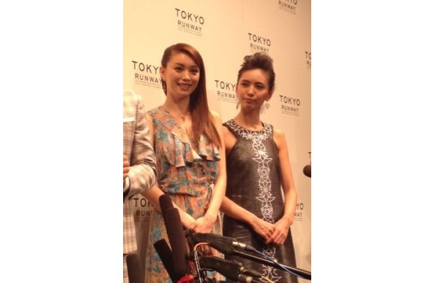 【写真】エビちゃん＆加藤夏希も美しいドレス姿で登場！
