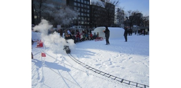 画像4 4 さっぽろ雪まつり 目玉は トリコ ワンピース の巨大雪像 ウォーカープラス