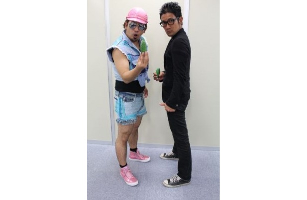 【写真】「ぽっちゃりゴルバチョフ」「ざるそば」…“笑撃”的な楽曲を生み出す秘密とは？