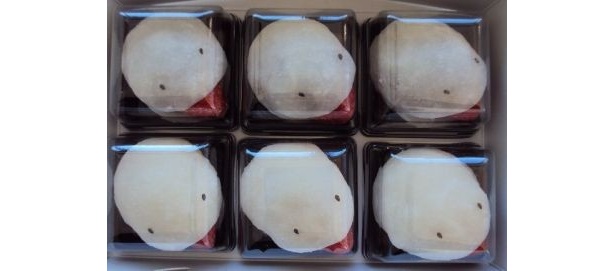 手土産にもぴったり。6個入り(1170円)