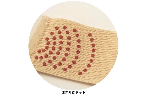 遠赤外線ドット