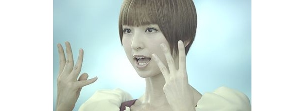 50テイク以上カメラを回したそうだが、篠田さんのNGは一度もなかったのだとか！