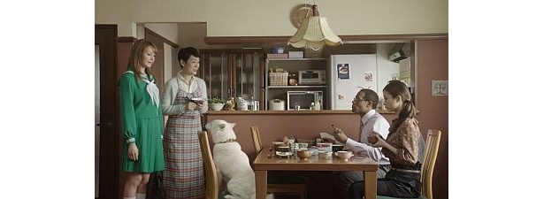 ギャル語で白戸家を戸惑わせるトリンドル玲奈さん