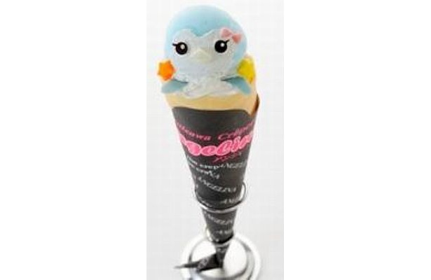 「3ちゃんのきゅるきゅる巻きクレープ」(630円/アンジェリーナ)