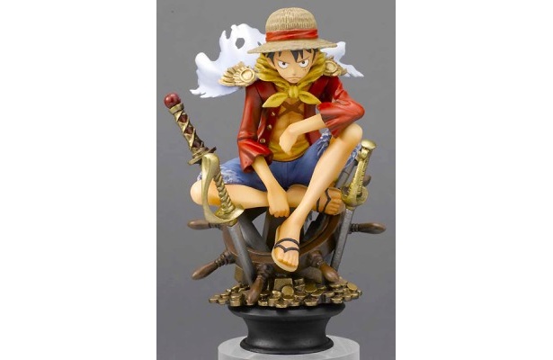 「ONE PIECE」麦わらの一味がチェスの駒に変身！