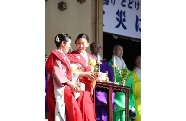 深田恭子さんと松雪泰子さん